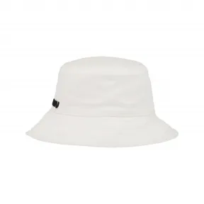 缪缪/Miu Miu 白色/黑色 斜纹布渔夫帽 5HC196-2DXI-F0964