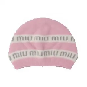 缪缪/Miu Miu 针织毛线帽 5HC260-2DZU-F0028