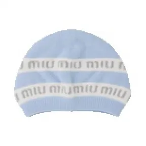 缪缪/Miu Miu 针织毛线帽 5HC260-2DZU-F0637