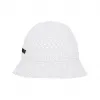 缪缪/Miu Miu 白色 酒椰纤维帽子 5HC287-2DO1-F0009