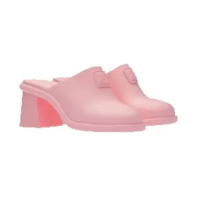 缪缪/Miu Miu Eva 徽标装饰穆勒鞋 5I681D-3LKZ-F0028-F-G065