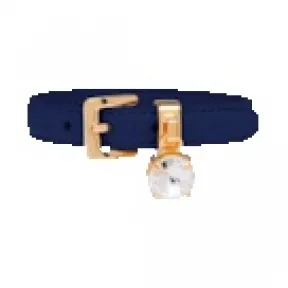 缪缪/Miu Miu 马德拉斯皮革手链 5IB066-034-F0021