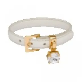 缪缪/Miu Miu 鳄鱼纹皮革手链 5IB066-2B8G-F0009