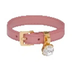 缪缪/Miu Miu 鳄鱼纹皮革手链 5IB066-2B8G-F0028