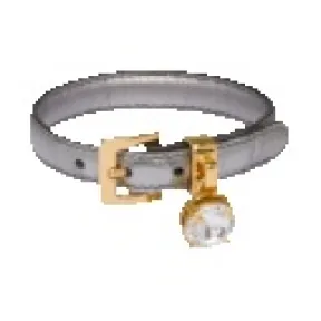 缪缪/Miu Miu 鳄鱼纹皮革手链 5IB066-2B8G-F0135