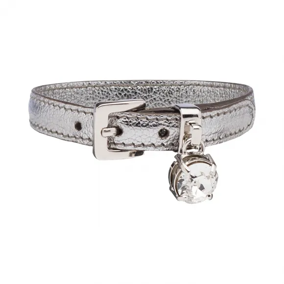 缪缪/Miu Miu Madras皮革手镯 5IB066_034_F0135