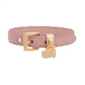 缪缪/Miu Miu 马德拉斯皮革手链 5IB087-034-F0615