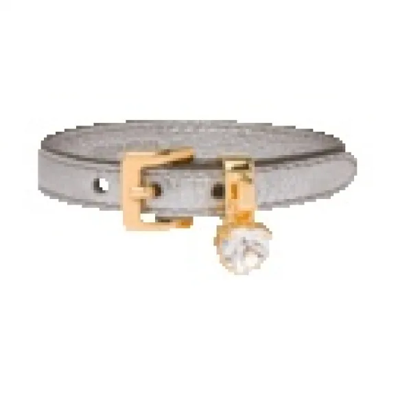 缪缪/Miu Miu 马德拉斯皮革手链 5IB253-034-F0135