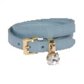 缪缪/Miu Miu 鳄鱼纹皮革手链 5IB366-2B8G-F0012