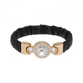 缪缪/Miu Miu 纳帕皮革和金属手链 5IB395-2F32-F0632