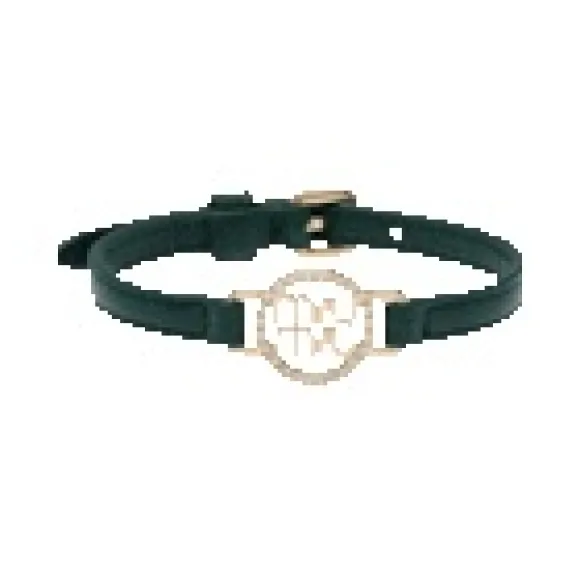 缪缪/Miu Miu 马德拉斯皮革手链 5IB398-2F36-F077U