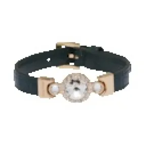 缪缪/Miu Miu 鳄鱼纹印花皮革手环 5IB399-2F37-F077U