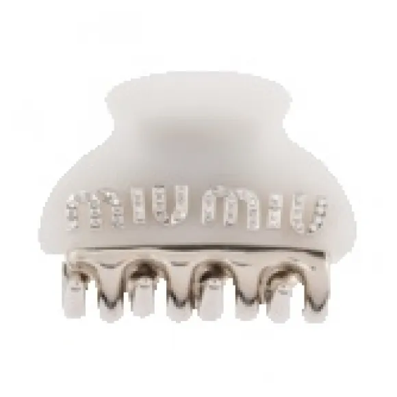 缪缪/Miu Miu 树脂玻璃和金属发夹 5IF068-2F4N-F02UR