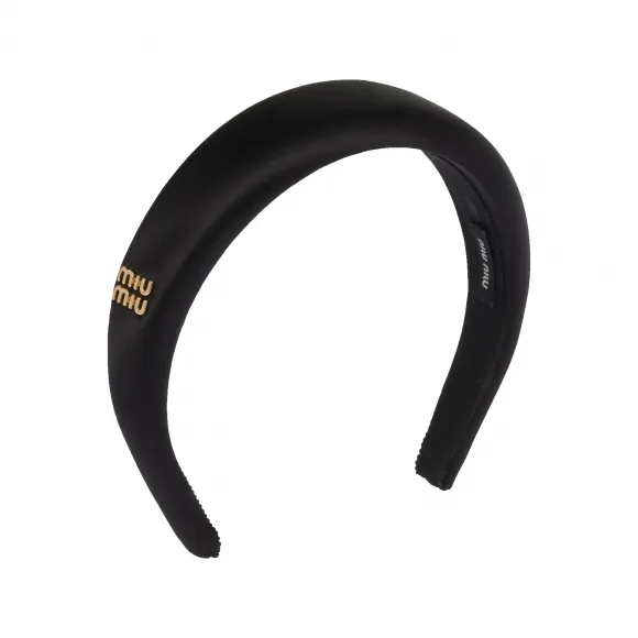 缪缪/Miu Miu 丝缎头带 5IH025-049-F0002