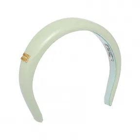 缪缪/Miu Miu 水绿色 漆皮发箍 5IH025-069-F0934