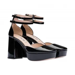 缪缪/Miu 软羊革水桶包 5BE014-N88-F0637