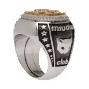 缪缪/Miu Miu Miu Pavé 戒指 5JA085-2DTH-F02NT