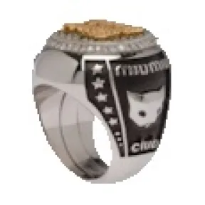 缪缪/Miu Miu Miu Pavé 戒指 5JA088-2DTH-F02NT