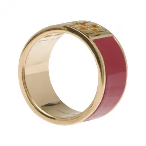 缪缪/Miu Miu 红色 涂珐琅金属戒指 5JA118-2F6T-F0011