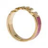 缪缪/Miu Miu 紫红色 涂珐琅金属戒指 5JA119-2F6T-F0029