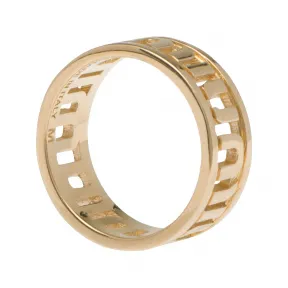 缪缪/Miu Miu 金色 金属戒指 5JA120-2F6S-F0056