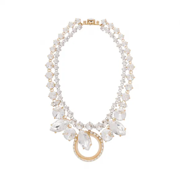 缪缪/Miu Miu New Crystal Jewels 仿水晶项链 5JC586_2D2U_F0XTP