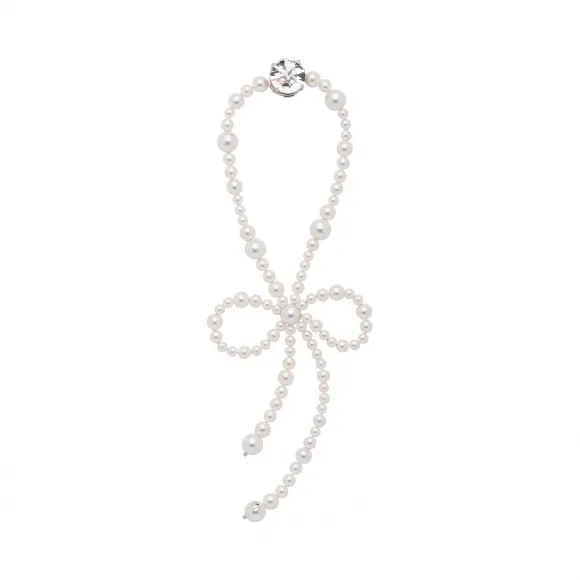 缪缪/Miu Miu Solitaire Jewels 项链 5JC626_2D4Y_F0ZJJ