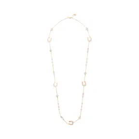 缪缪/Miu 心形装饰Madras 皮革迷你手袋 5DH060-2BC3-F0637