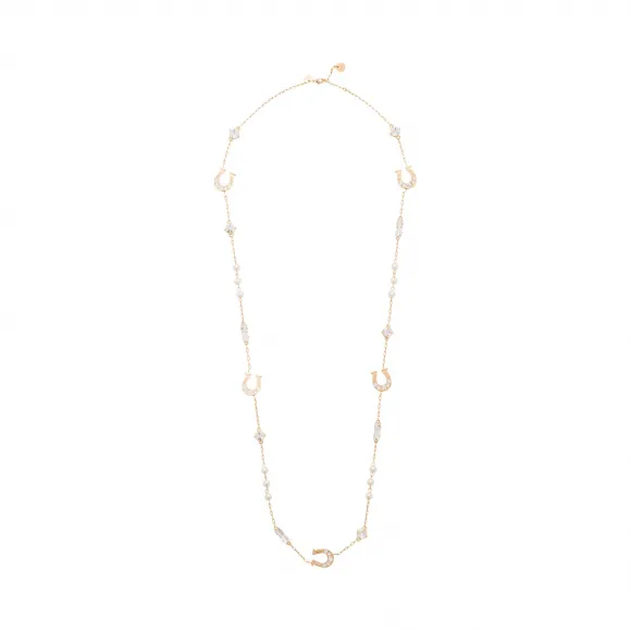 缪缪/Miu 心形装饰Madras 皮革迷你手袋 5DH060-2BC3-F0637