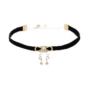 缪缪/Miu Miu 仿水晶装饰CHOKER 5JC876-2DRF-F0NXA