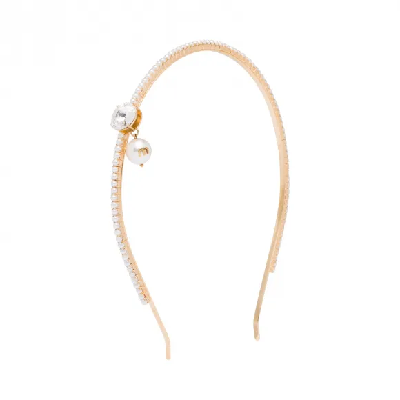 缪缪/Miu Miu Solitaire Jewels 发带 5JH064_2D4Y_F0ZJK