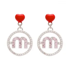缪缪/Miu Miu Micro Candy Jewels 耳环 5JO567_2D40_F0ZJL