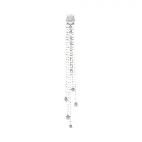 缪缪/Miu Miu 仿水晶耳环 5JO735-2DOF-F0OKL