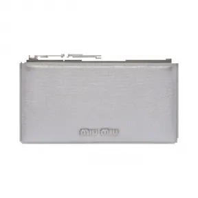 缪缪/Miu Miu Madras 皮革彩色零钱包 5MB006-2BC2-F0SDP