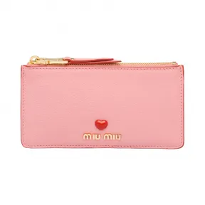 缪缪/Miu Miu 皮革手拿包 5MB006_2BC3_F0028