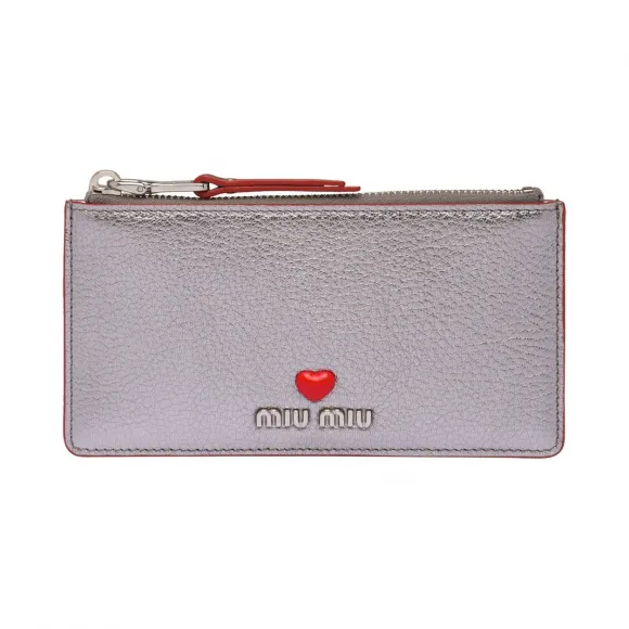 缪缪/Miu Miu 皮革手拿包 5MB006_2BC3_F0135