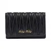 缪缪/Miu Miu 名片夹 5MC011_N88_F0002