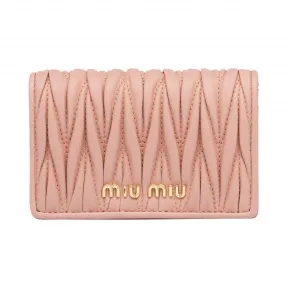 缪缪/Miu Miu 名片夹 5MC011_N88_F0615