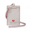 缪缪/Miu Miu LOVE标识皮革证章夹 5MC016_2BC3_F0135