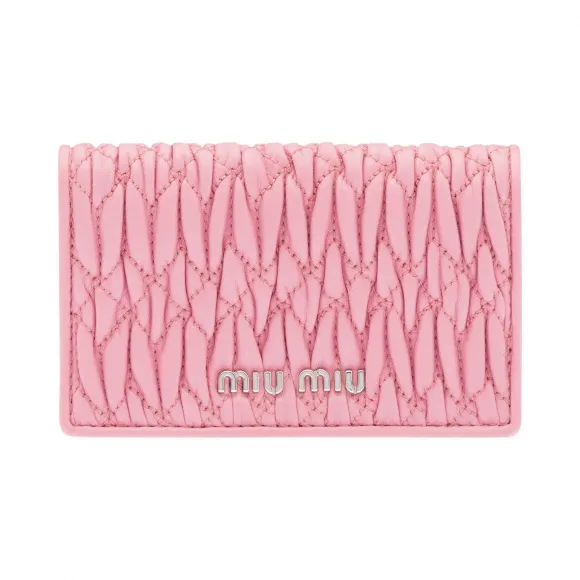 缪缪/Miu Miu 信用卡夹 5MC122_2ETP_F0028