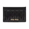 缪缪/Miu Miu 皮革卡片夹 5MC208_N88_F0002