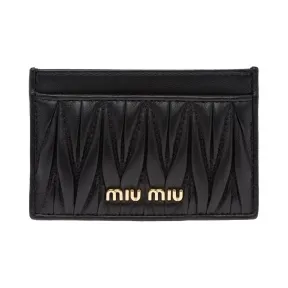 缪缪/Miu Miu 皮革卡片夹 5MC208_N88_F0002