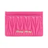 缪缪/Miu Miu 皮革卡片夹 5MC208_N88_F0029
