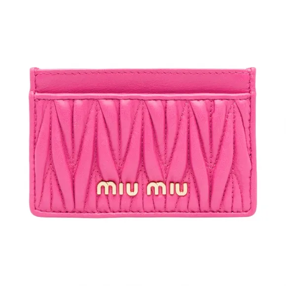 缪缪/Miu Miu 皮革卡片夹 5MC208_N88_F0029