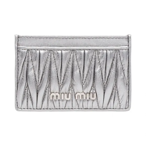 缪缪/Miu Miu 皮革卡片夹 5MC208_N88_F0135