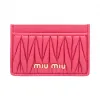 缪缪/Miu Miu 皮革卡片夹 5MC208_N88_F01BK