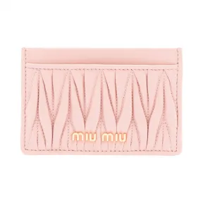 缪缪/Miu Miu 皮革卡片夹 5MC208_N88_F0615