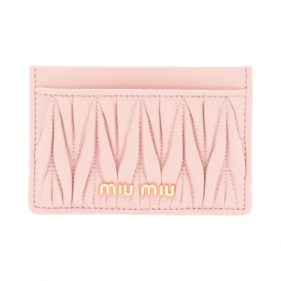 缪缪/Miu Miu 皮革卡片夹 5MC208_N88_F0615