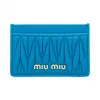 缪缪/Miu Miu 皮革卡片夹 5MC208_N88_F072P