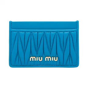 缪缪/Miu Miu 皮革卡片夹 5MC208_N88_F072P